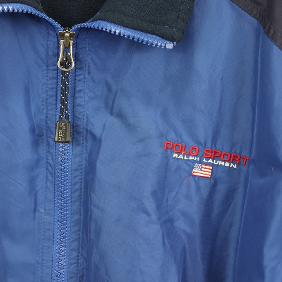 Polo Sport Ralph Lauren Mens Large Full Zip Jacket - Picture 2 of 6